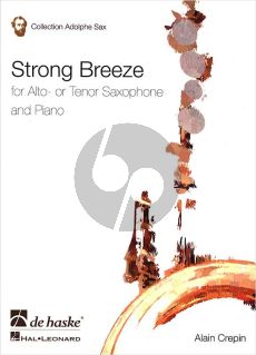 Crepin Strong Breeze Alto Sax.[Tenor Sax.]-Piano