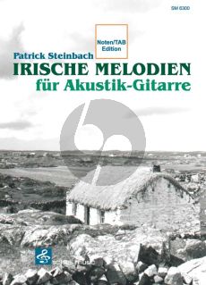 Steinbach Irische Melodien für Akustik-Gitarre (Noten/ TAB)