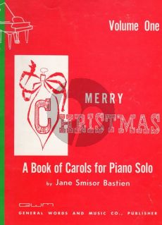 Bastien Merry Christmas Vol.1 (Piano solo)