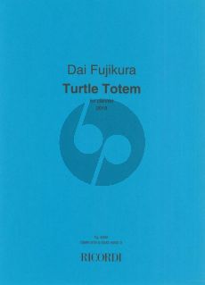 Fujikura Turtle Totem for Clarinet solo