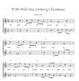 Christmas Carols (2 Melodie Instrumenten in C) (Bk-Cd) (Lupa)