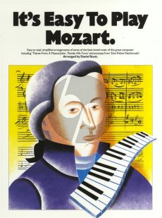 It's Easy to Play Mozart Piano