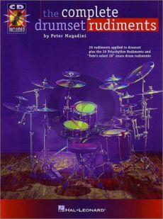 Magadini Complete Drumset Rudiments (Bk-Cd)