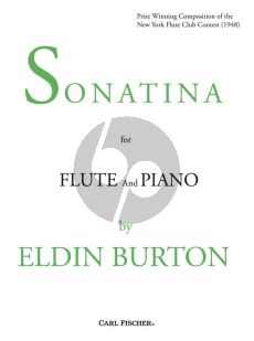 Burton Sonatina Flute-Piano