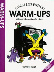 Barratt Chester's Easiest Warmups piano