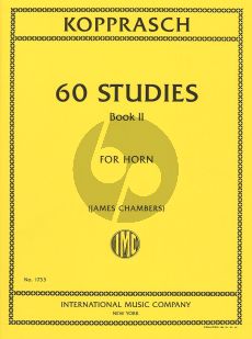 60 Studies for Horn Vol.2 (Chambers) (IMC)