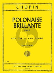 Polonaise Brillante Op.3