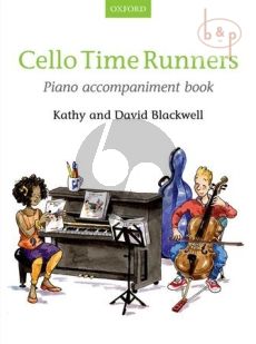 Cello Time Runners Piano Accompaniment Book