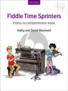 Fiddle Time Sprinters - Piano Accompaniment Book