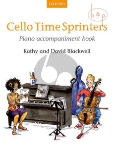 Cello Time Sprinters Piano Accompaniment Book