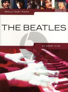 Really Easy Piano The Beatles