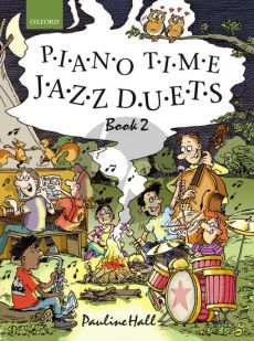 Hall Piano Time Jazz Duets Vol.2 for Piano 4 Hands (Grade 2 - 3)