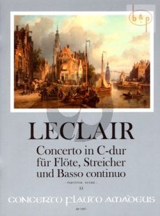 Concerto C-major Op.7 No.3 (Flute-Str.-Bc)