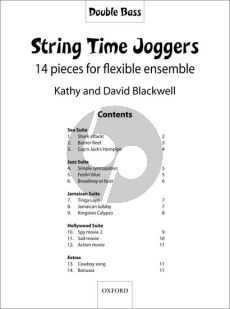 Blackwell String Time Joggers Double Bass Part (Book only)