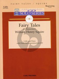 Squire Fairy Tales (L'Innocence) (Violoncello-Piano) (Book with Play-Along CD) (beginning level)