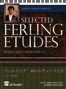 Selected Ferling Studies for Alto Saxophone Piano Accompiment by Andre Waignein