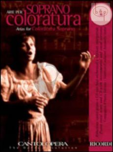 Arias for Coloratura Soprano (Voice-Piano)
