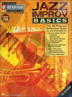 Improvisation Basics (Jazz Play-Along Series Vol.150)