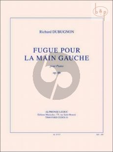 Fugue pour la Main Gauche Op.46