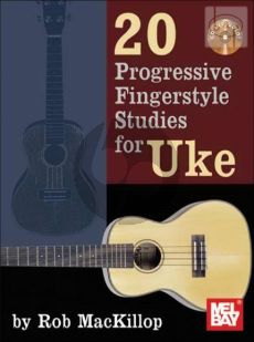 20 Progressive Fingerstyle Studies