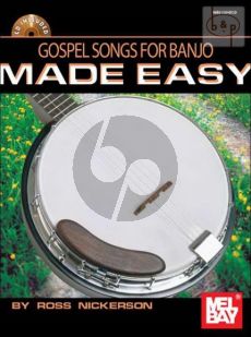 Gospel Songs for Banjo Made Easy