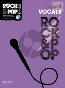 Rock & Pop Exams Vocals Grade 4 (Songs-Session Skills-Hints and Tips)