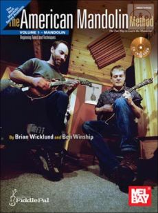 The American Mandolin Method Vol.1