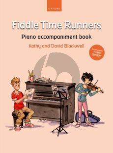 Fiddle Time Runners Piano Accompaniment Book (Third Edition)