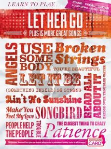 Learn to Play: Let Her Go plus 15 more great Songs