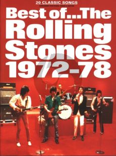 Best of the Rolling Stones Vol.2 -1972 - 1978 Piano-Vocal-Guitar