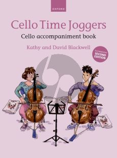 Cello Time Joggers Cello accompaniment book (for Second Edition)