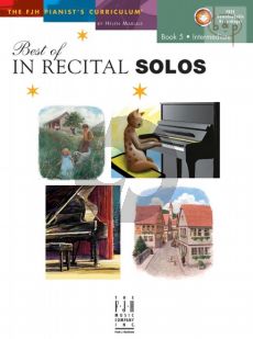 Best of In Recital Solos Vol. 5 Piano