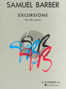 Excursions Op.20 Piano