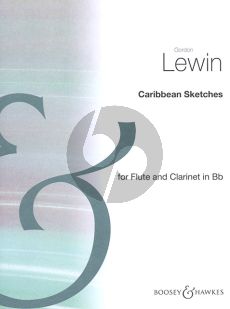 Lewin Caribbean Sketches Flute-Clarinet