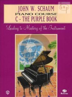 Piano Course Book C The Purple Book