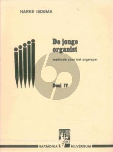 Iedema De Jonge Organist Vol.4 (Methode voor het orgelspel manualiter)