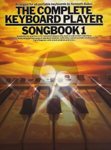 The Complete Keyboard Player Songbook Vol. 1 (arr. Kenneth Baker)