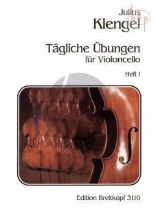 Tägliche Ubungen Vol.1 Violoncello