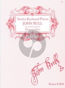 Bull 12 Pieces from Musica Britannica Harpsichord (Thurston Dart)