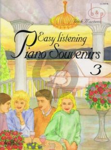 Easy Listening Souvenirs Vol.3 for Piano