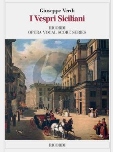 Verdi I Vespri Siciliani Vocal Score (it.)