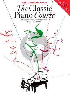 Classic Piano Course Book 1 Starting to Play