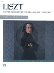 Liszt Selected Intermediate to Early Advanced Piano Solos (Edited by Maurice Hinson)
