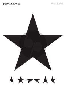 Bowie Blackstar Piano-Vocal-Guitar