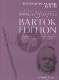 Bartok Romanian Folk Dances for Flute (with Piano) (arr. Hywel Davies)