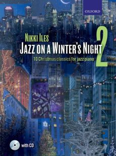 Iles Jazz on a Winter's Night Vol.2 (10 Christmas Classics for Jazz Piano) (Bk-Cd)