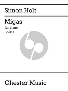 Holt Migas Vol.1 Piano solo