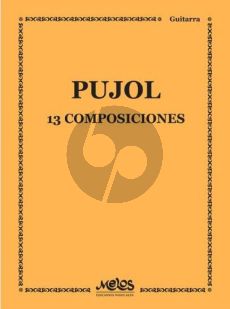 Pujol 13 Composiciones Guitar