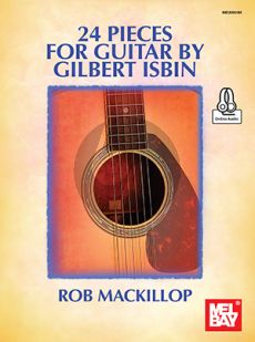 Isbin 24 Pieces for Guitar (Book with Audio online) (edited by Rob Mackillop)