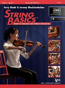 Shade-Woolstenhulme String Basics Vol. 1 Violin (Second Edition) (Steps to Success for String Orchestra) (Book with Audio online)